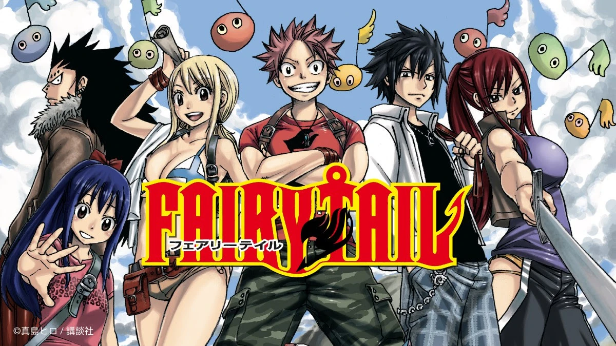 Animoca Brands Japan and Quidd to Release Digital Collectibles of Popular Manga "FAIRY TAIL" on 24 May