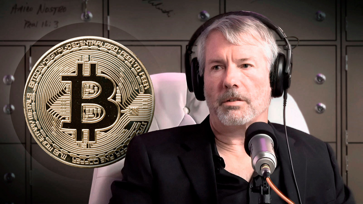 Michael Saylor Names Bitcoin (BTC) A Cure To "Economic Ill"