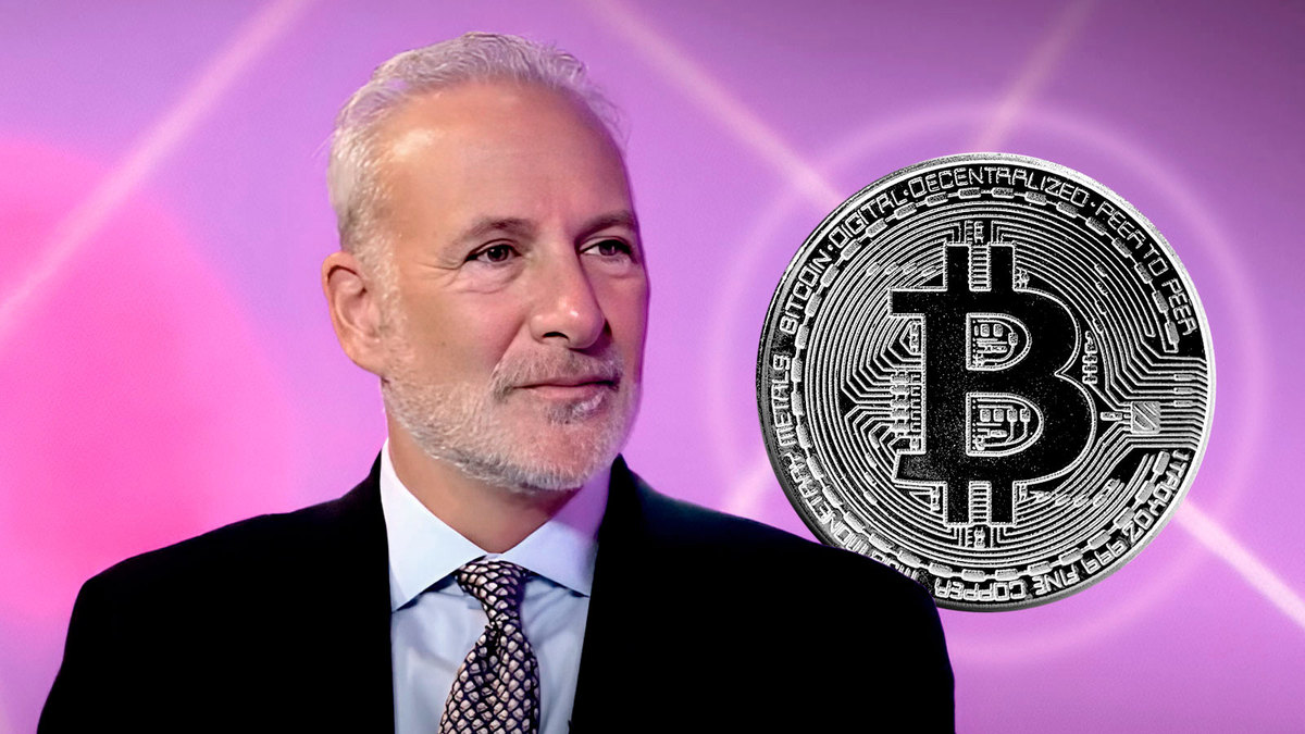 Bitcoin: Peter Schiff on BTC Trend, 'It's a Long Way Down'
